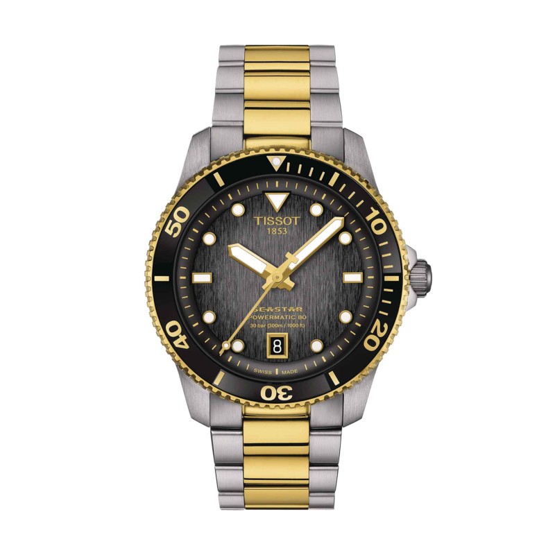 Tissot Seastar 1000 Powermatic 80 40mm Mens Watch T120.807.22.051.00