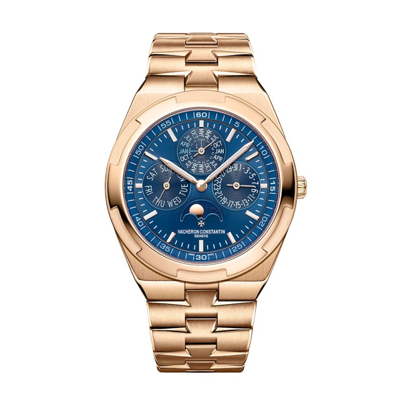 Vacheron Constantin Overseas Perpetual Calandar Ultra Thin Mens Watch 4300V/220R-B509