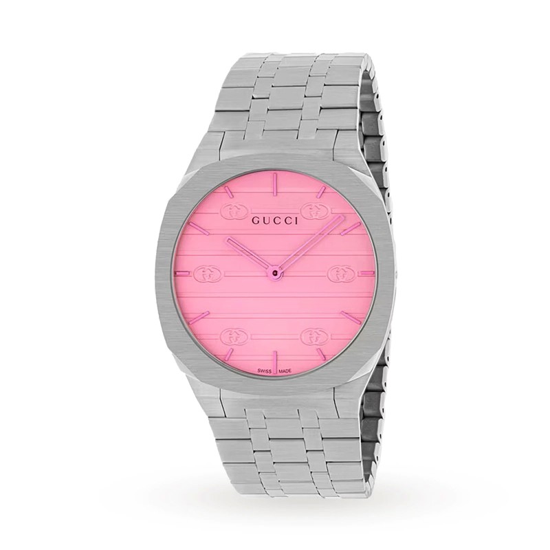 Gucci 25H 38mm Quartz Unisex Watch YA163410