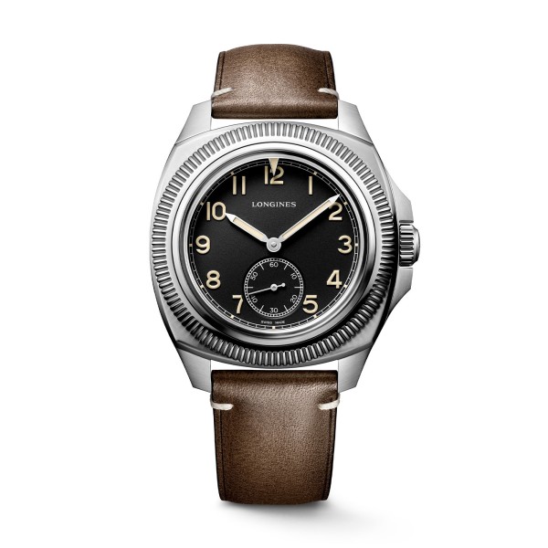 Longines Majetek Black and Brown Automatic 43mm Mens Watch L28384530
