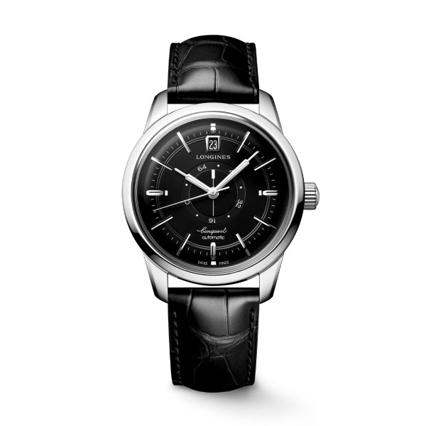 Longines Conquest Heritage Central Power Reserve 38mm Mens Watch L1.648.4.52.2