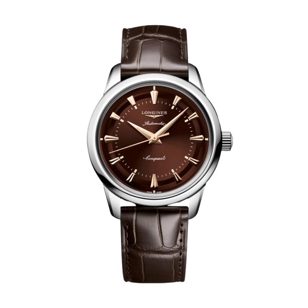 Longines Conquest Heritage Automatic 38mm Watch L1.649.4.62.2