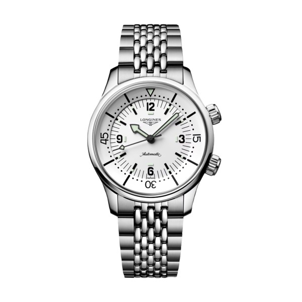 Longines Legend Diver 39mm Automatic Watch L3.764.4.16.6