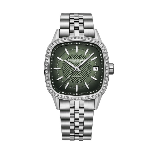 Raymond Weil Freelancer Automatic 34.5mm Ladies Watch 2490-STS-52051