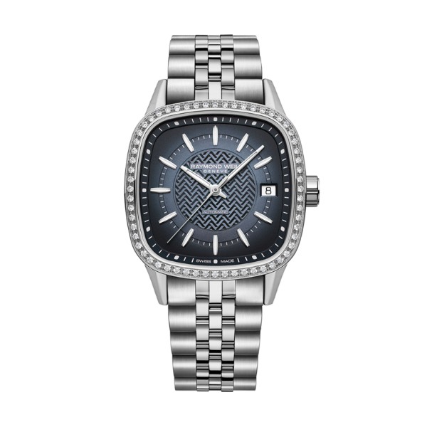 Raymond Weil Freelancer Ladies Automatic 35mm Watch 2490-STS-50051