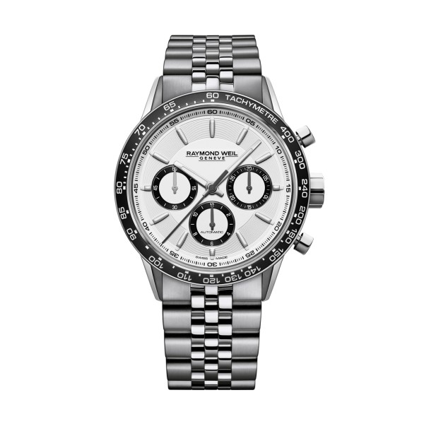 Raymond Weil Freelancer 43.5mm Men's Watch 7741-ST1-30021