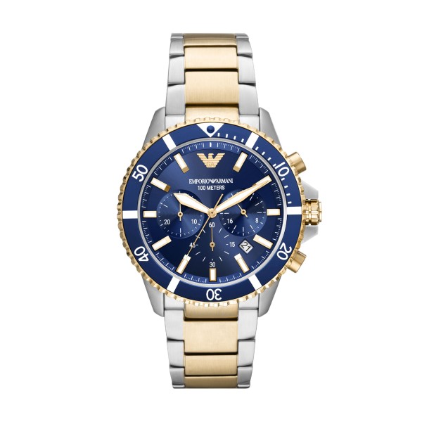 Emporio Armani Diver 43mm Mens Watch AR11362