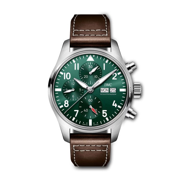 IWC Schaffhausen Pilot's Watch Chronograph 41 Mens Watch IW388103