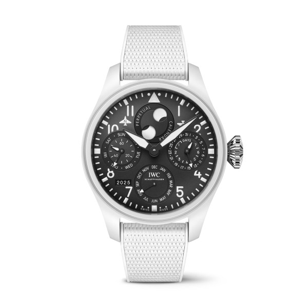 IWC Schaffhausen Big Pilots Perpetual Calendar TOP GUN Lake Tahoe 46.5mm Automatic Mens Watch IW503008