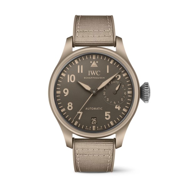 IWC Schaffhausen Big Pilots Watch TOP GUN Edition Mojave Desert 46mm Automatic Watch IW506003