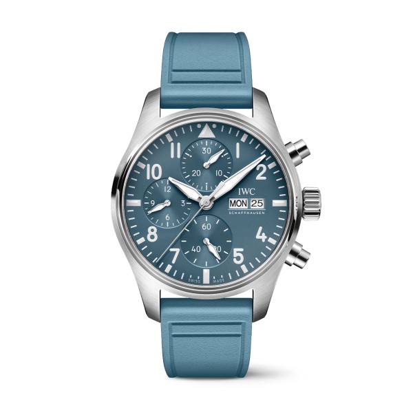 IWC Schaffhausen Pilots Chronograph 41mm Watch IW388117