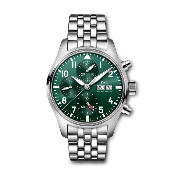 IWC Schaffhausen Pilot's Watch Chronograph 41 Mens Watch IW388104