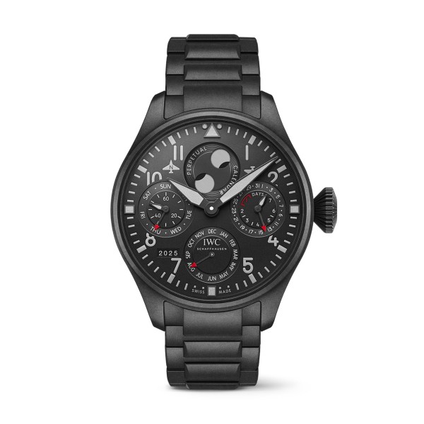  IWC Schaffhausen Big Pilots Watch Perpetual Calendar TOP GUN Ceratanium® 46.2mm Automatic Watch IW503604