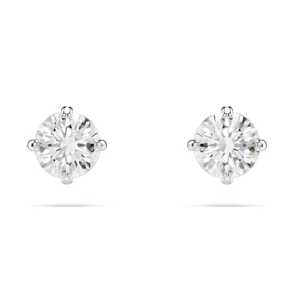 Swarovski Attract Crystal Round Stud Earrings 5408436