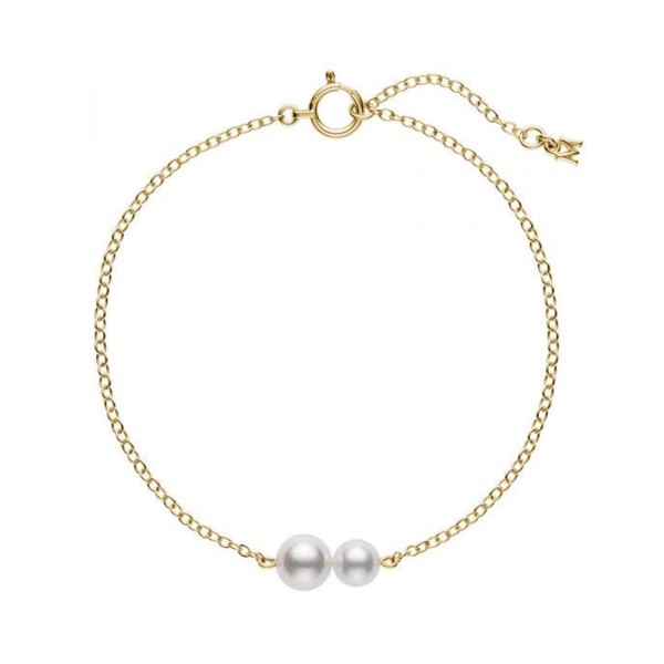 Mikimoto Akoya 6mm Pearl Strand Bracelet U75716WJPW