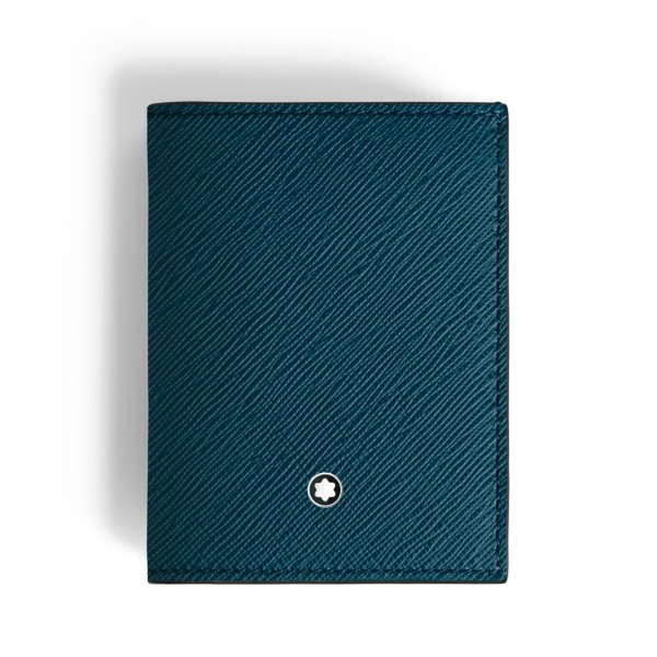 Montblanc Sartorial 4cc Mini Leather Wallet MB198871