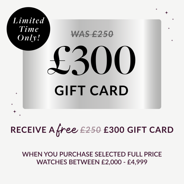 £300 eGift Card with Purchase