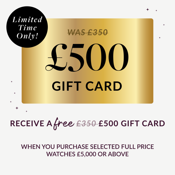 £500 eGift Card with Purchase