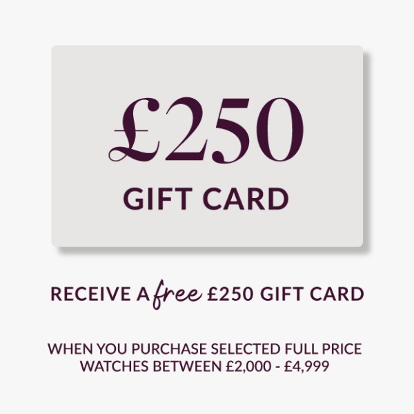 £250 eGift Card with Purchase