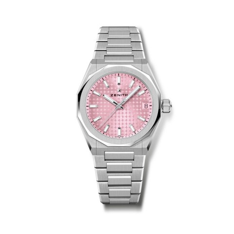 Zenith Defy Skyline Pink 36mm Ladies Watch 03.9400.670/18.I001