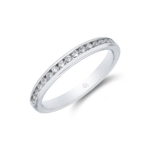 Platinum Brilliant Cut 0.33ct Diamond Eternity Ring
