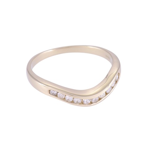 18ct White Gold Brilliant Cut 0.70ct Diamond Cluster Ring