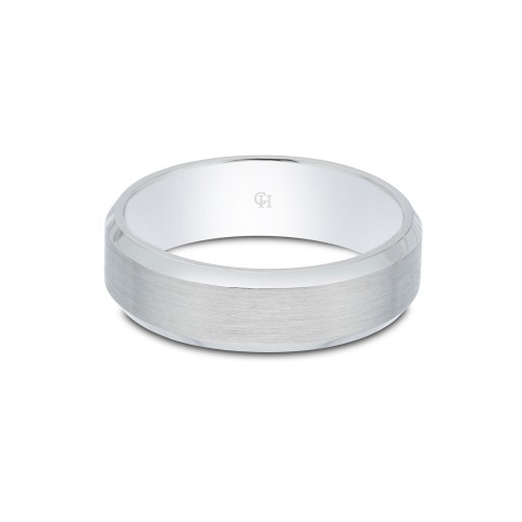 Palladium Light Court 5mm Wedding Ring