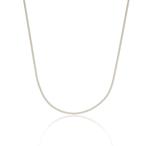 9ct Yellow Gold Gents 20” 1.5mm Curb Chain Necklace