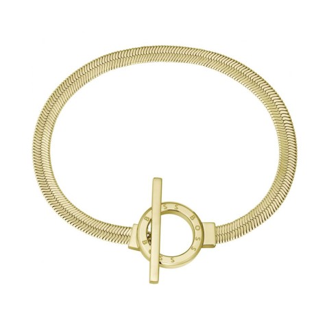BOSS Zia Light Gold Ladies Bracelet 1580487