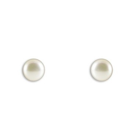 9ct Yellow Gold  Freshwater Pearl 5-5.5mm Stud Earrings