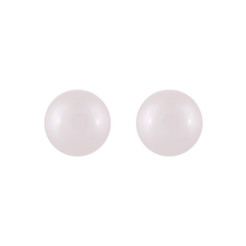 9ct Yellow Gold  Freshwater Pearl 6-6.5mm Stud Earrings
