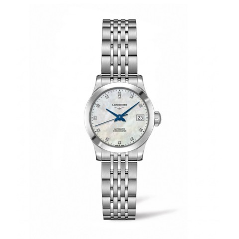 Longines Record Collection 26mm Ladies Watch L23204876