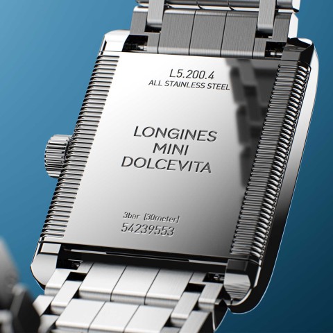 Longines Mini DolceVita Ladies Watch L5.200.4.75.6