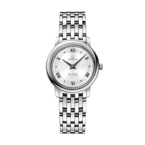 OMEGA De Ville Prestige Quartz 27mm Ladies Watch 424.10.27.60.04.001