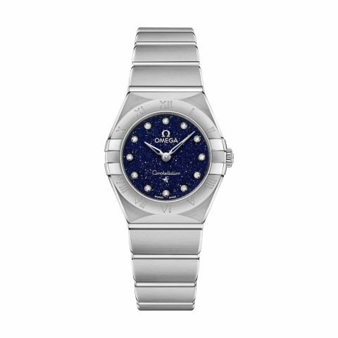 OMEGA Constellation Manhattan Quartz 25mm Ladies Watch 131.10.25.60.53.001