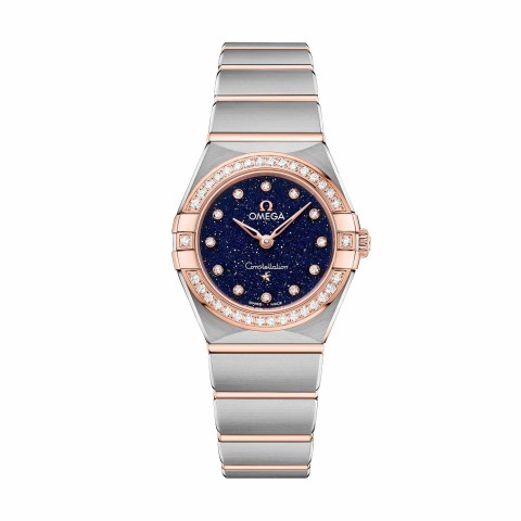 OMEGA Constellation Manhattan Quartz 25mm Ladies Watch 131.25.25.60.53.002