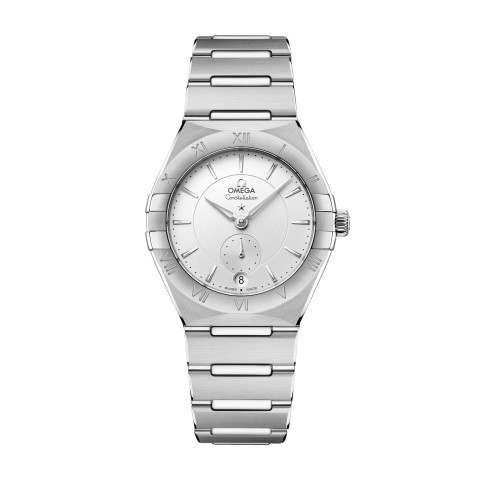 OMEGA Constellation Co-Axial Master Chronometer Small Seconds 34mm Ladies Watch 131.10.34.20.02.001