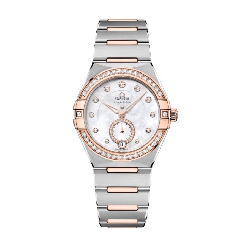 OMEGA Constellation Co-Axial Master Chronometer Small Seconds 34mm Ladies Watch 131.25.34.20.55.001