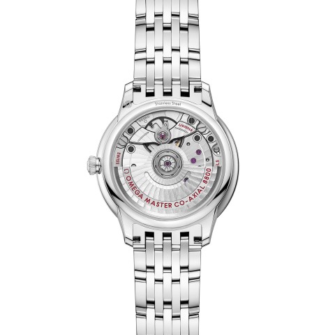OMEGA De Ville Prestige Co-Axial Master Chronometer 34mm Ladies Watch 434.10.34.20.02.001