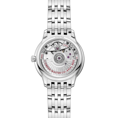 OMEGA De Ville Prestige Master Chronometer 34mm Ladies Watch 434.10.34.20.03.002