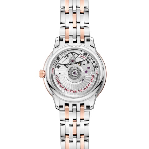 OMEGA De Ville Prestige Co-Axial Master Chronometer 34mm Ladies Watch 434.20.34.20.05.001