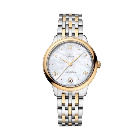 OMEGA De Ville Prestige Co-Axial Master Chronometer 34mm Ladies Watch 434.20.34.20.05.002