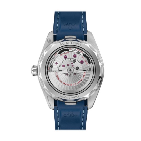 OMEGA Seamaster Aqua Terra 150M Co-Axial Master Chronometer GMT "Worldtimer" 43mm Mens Watch 220.12.43.22.03.001