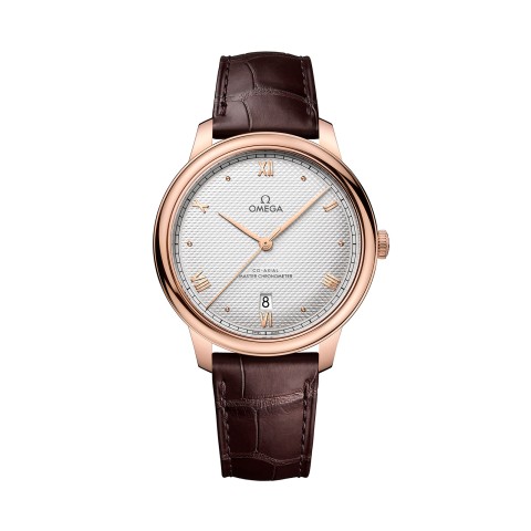 OMEGA De Ville Prestige Co-Axial Master Chronometer 40mm Mens Watch 434.53.40.20.02.001