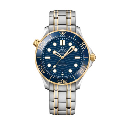 OMEGA Seamaster Diver 300M Co-Axial Master Chronometer 42mm Mens Watch 210.20.42.20.03.001