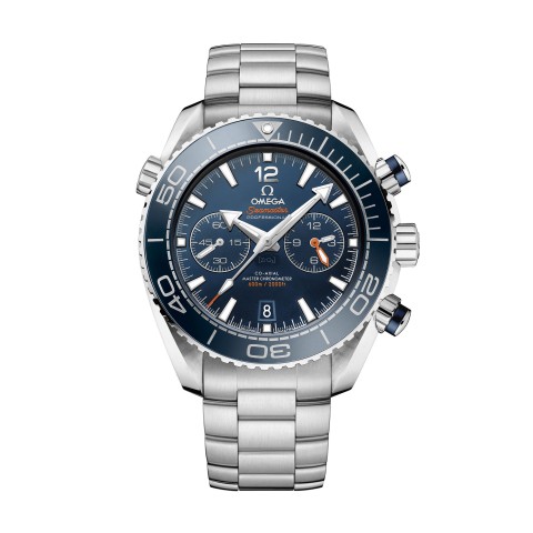 OMEGA Seamaster Planet Ocean 600M Co-Axial Master Chronometer Chronograph 45.5mm Mens Watch 215.30.46.51.03.001