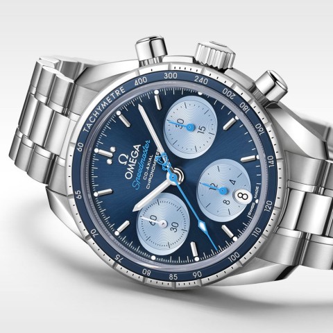 OMEGA Speedmaster 38 Orbis Edition Co-Axial Chronometer Chronograph 38mm Mens Watch 324.30.38.50.03.002
