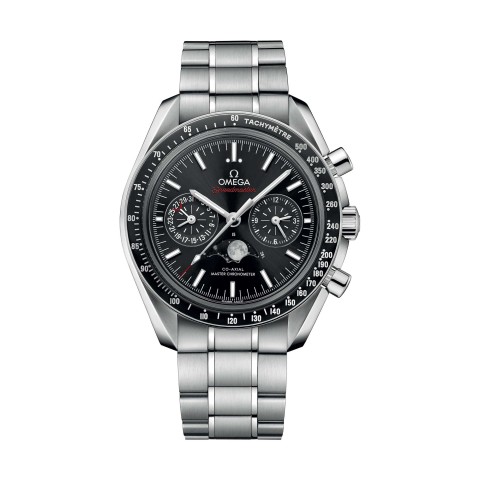 OMEGA Speedmaster Moonwatch Co-Axial Chronograph Moonphase 44.25mm Mens Watch 304.30.44.52.01.001