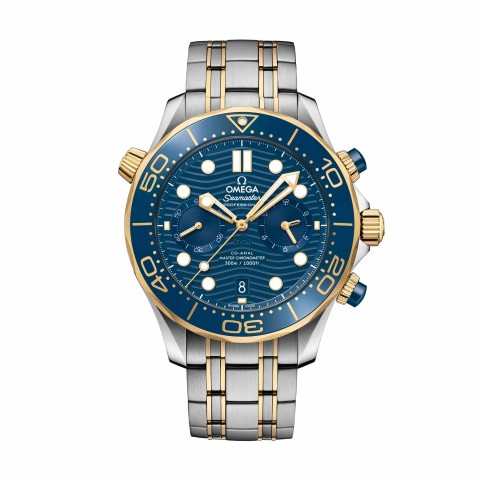 OMEGA Seamaster Diver 300M Co-Axial Master Chronometer Chronograph 44mm Mens Watch 210.20.44.51.03.001