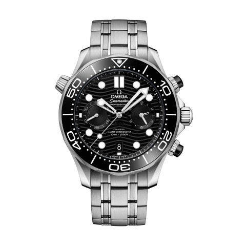 OMEGA Seamaster Diver 300M Co-Axial Chronograph 44mm Mens Watch 210.30.44.51.01.001
